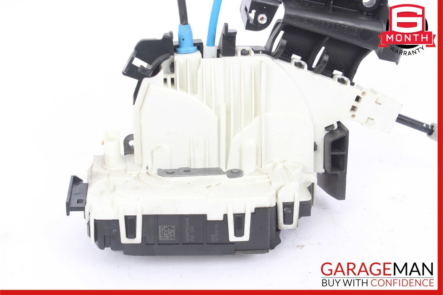 08-14 Mercedes W204 C250 C300 Rear Right Door Lock Latch Actuator OEM