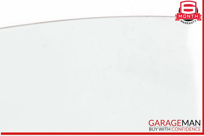 14-22 Maserati Ghibli M157 Rear Left Driver Side Door Window Glass OEM
