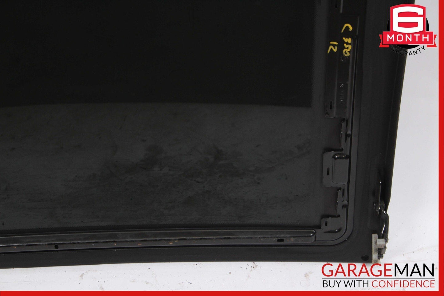 10-17 Mercedes C250 C350 E400 E550 Coupe Center Middle Panoramic Roof Glass