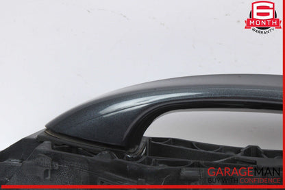 15-20 Mercedes W205 C300 4MATIC Rear Left Side Exterior Door Handle Gray OEM