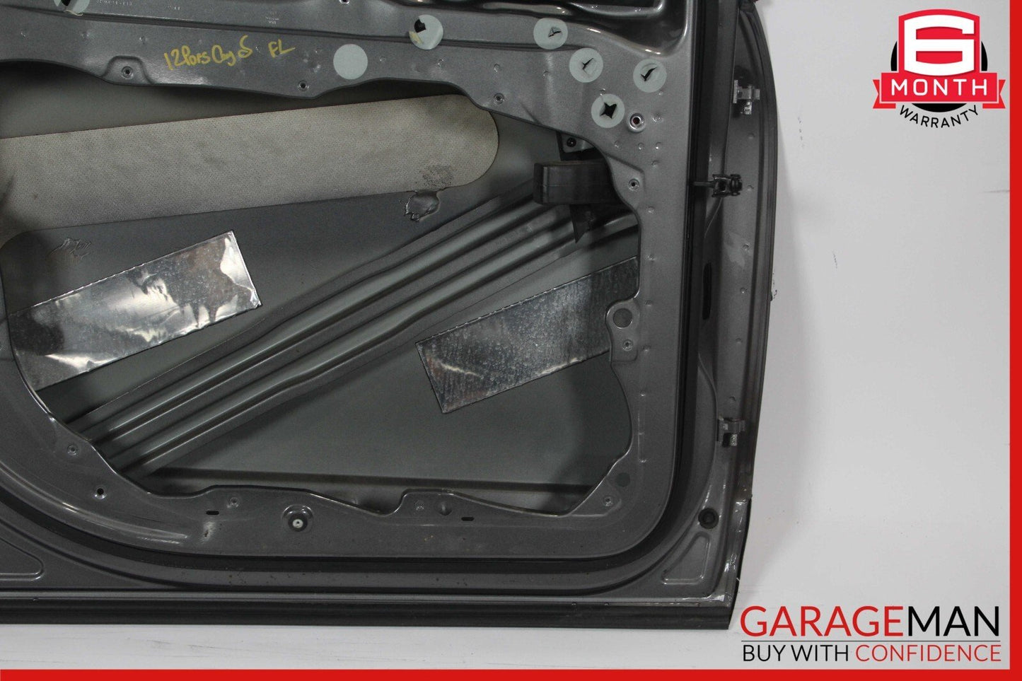 11-18 Porsche Cayenne 958 Hybrid S Front Left Driver Side Exterior Door Shell