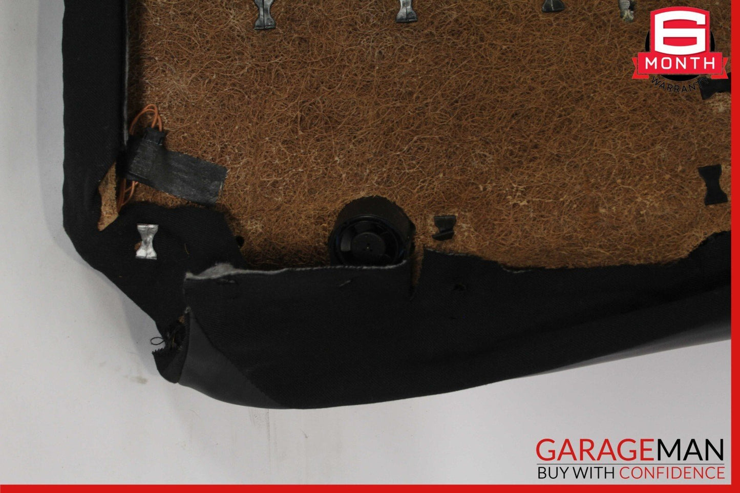 03-08 Mercedes R230 SL500 SL550 Front Right Side Top Upper Seat Cushion Black