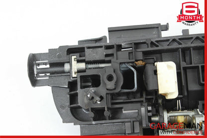 10-13 Mercedes W212 E350 E550 E63 AMG Rear Left Side Exterior Door Handle Black