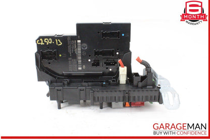 12-14 Mercedes W204 C250 CGI Rear Fuse Relay Box Module 2049060205 OEM