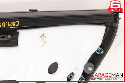 03-10 Porsche Cayenne 955 957 Rear Left Interior Door Panel Trim Cover OEM