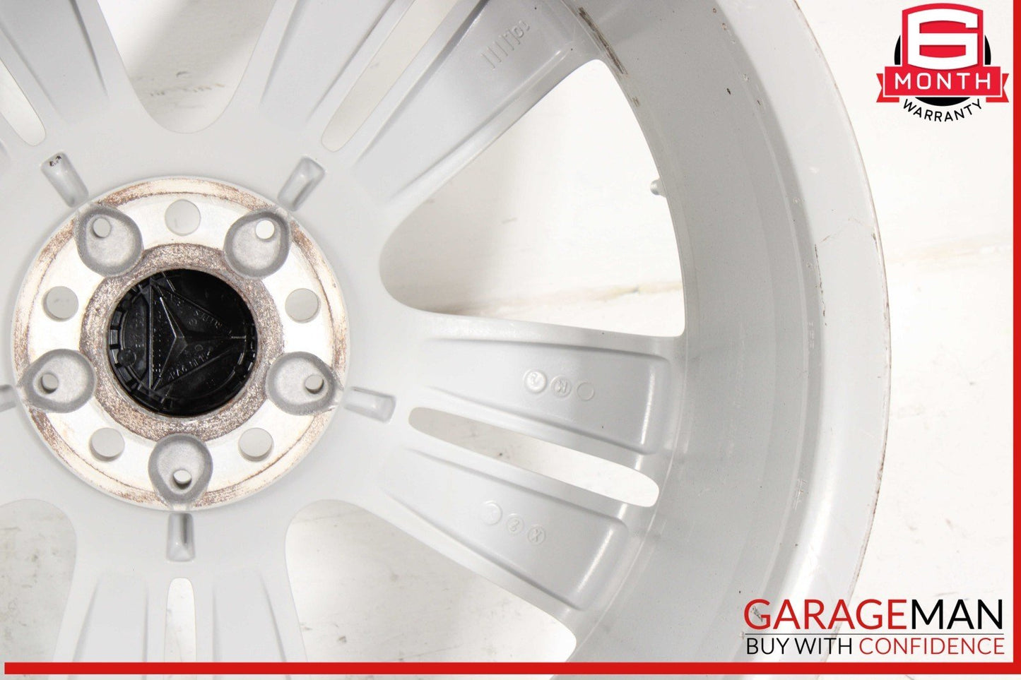 06-12 Mercedes X164 GL350 GL450 ML350 Wheel Rim 8.5Jx20H2 ET56 OEM