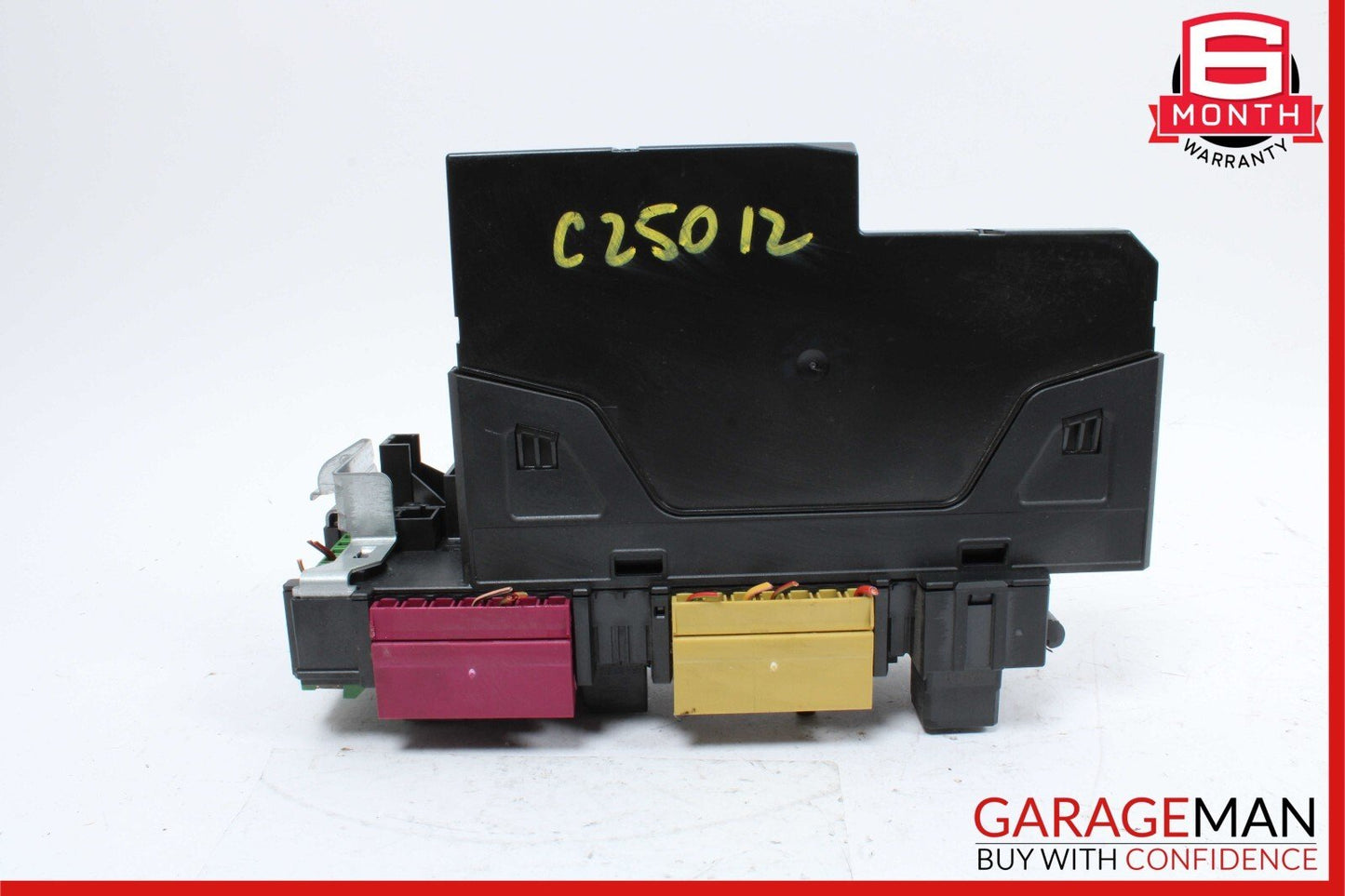 12-14 Mercedes W204 C250 C63 AMG Rear Fuse Relay Junction Box Module Assembly