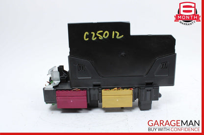 12-14 Mercedes W204 C250 C63 AMG Rear Fuse Relay Junction Box Module Assembly