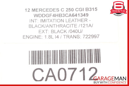 12-15 Mercedes W204 C250 SLK250 M271 Engine Oil Filter Housing 2711801210 OEM
