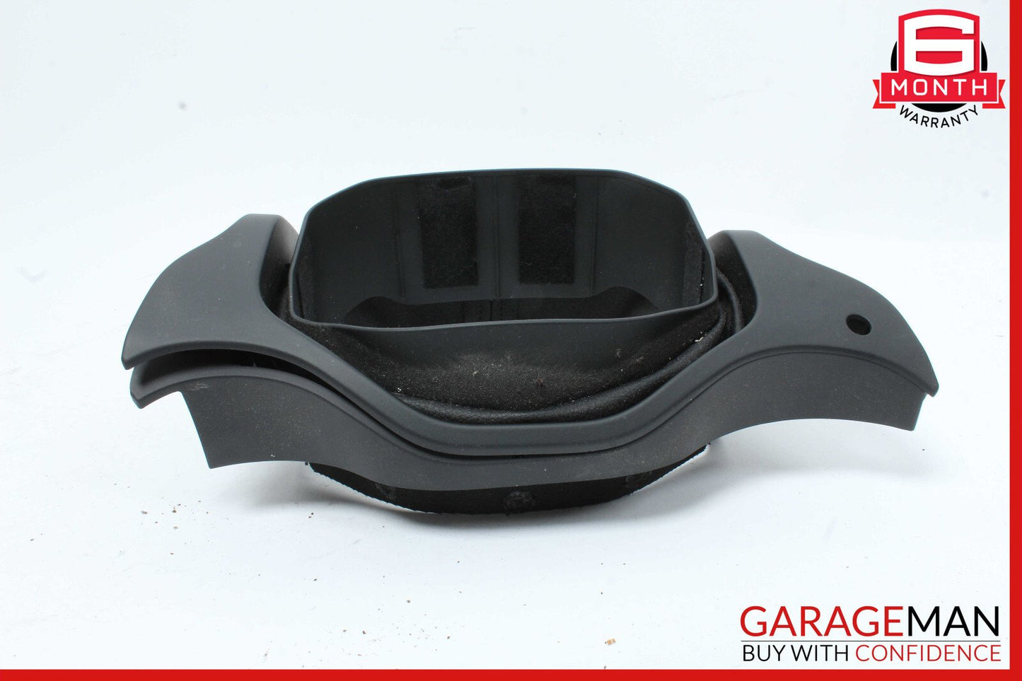 12-20 Mercedes R172 SLK250 Steering Column Cover Boot Trim Black OEM