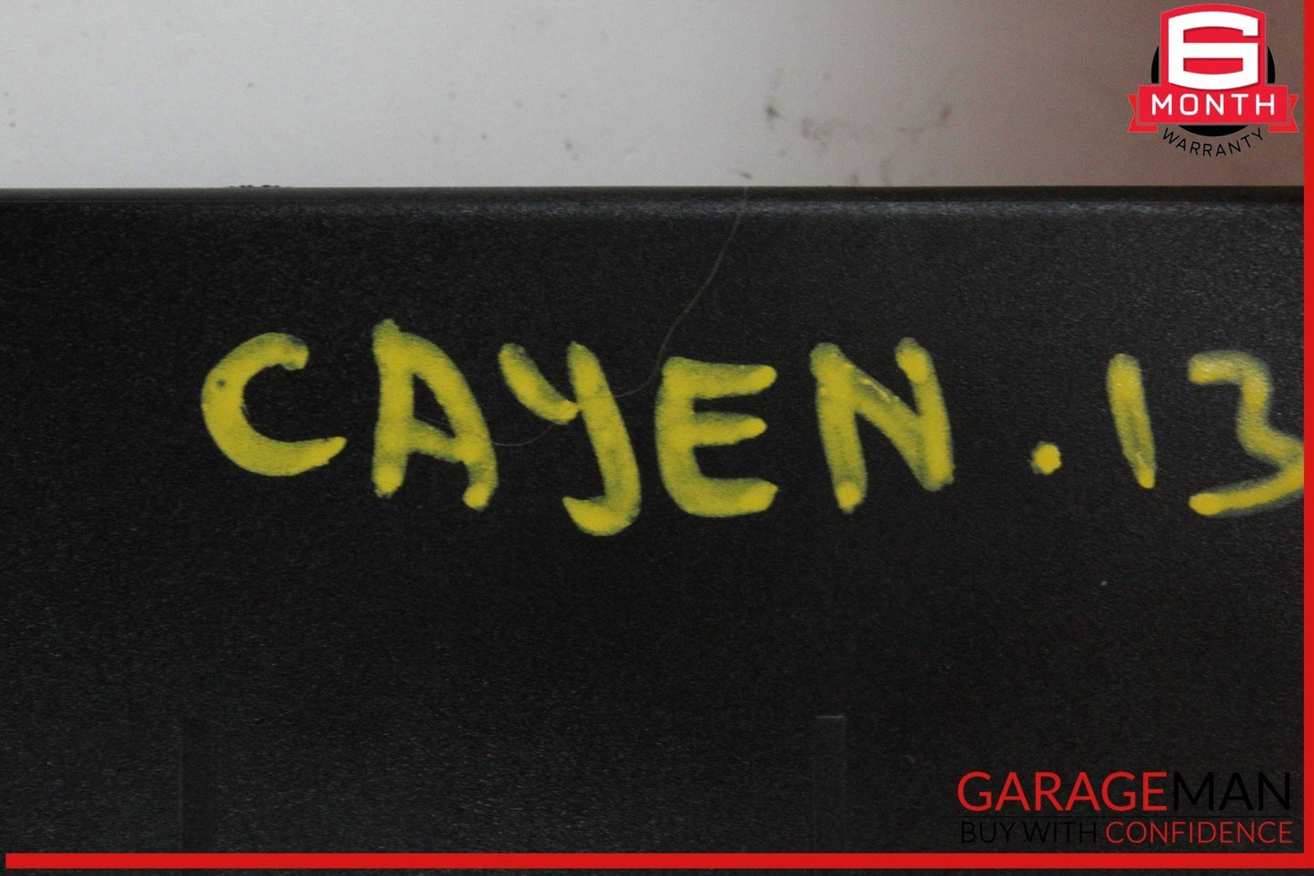 11-18 Porsche Cayenne 958 AWD Rear Left Side Radio Antenna Amplifier Module OEM
