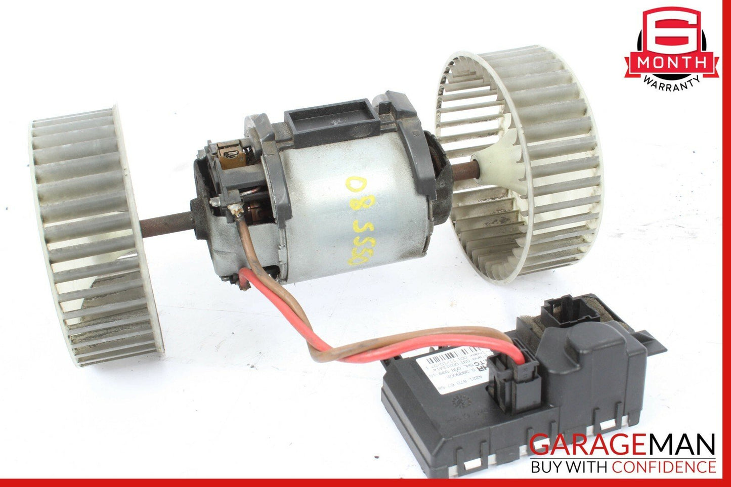 07-13 Mercedes S550 CL550 A/C AC Air Conditioning Heater Fan Blower Motor OEM