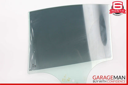 11-16 BMW 525i 535i 550i Rear Right Door Window Glass OEM