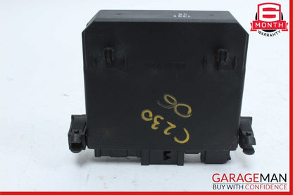 01-07 Mercedes W203 C230 C280 C55 AMG Rear Right Side Door Control Module Unit