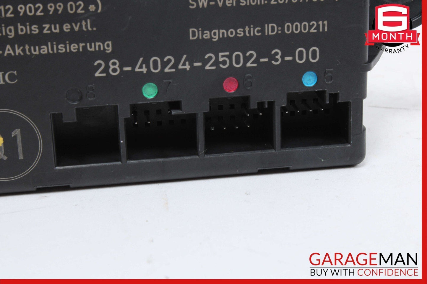 08-18 Mercedes W204 C250 C300 CLS550 Rear Left Side Door Control Module OEM