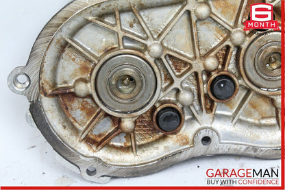06-10 Mercedes W221 S550 R350 E350 Front Right Engine Timing Chain Cover Plate