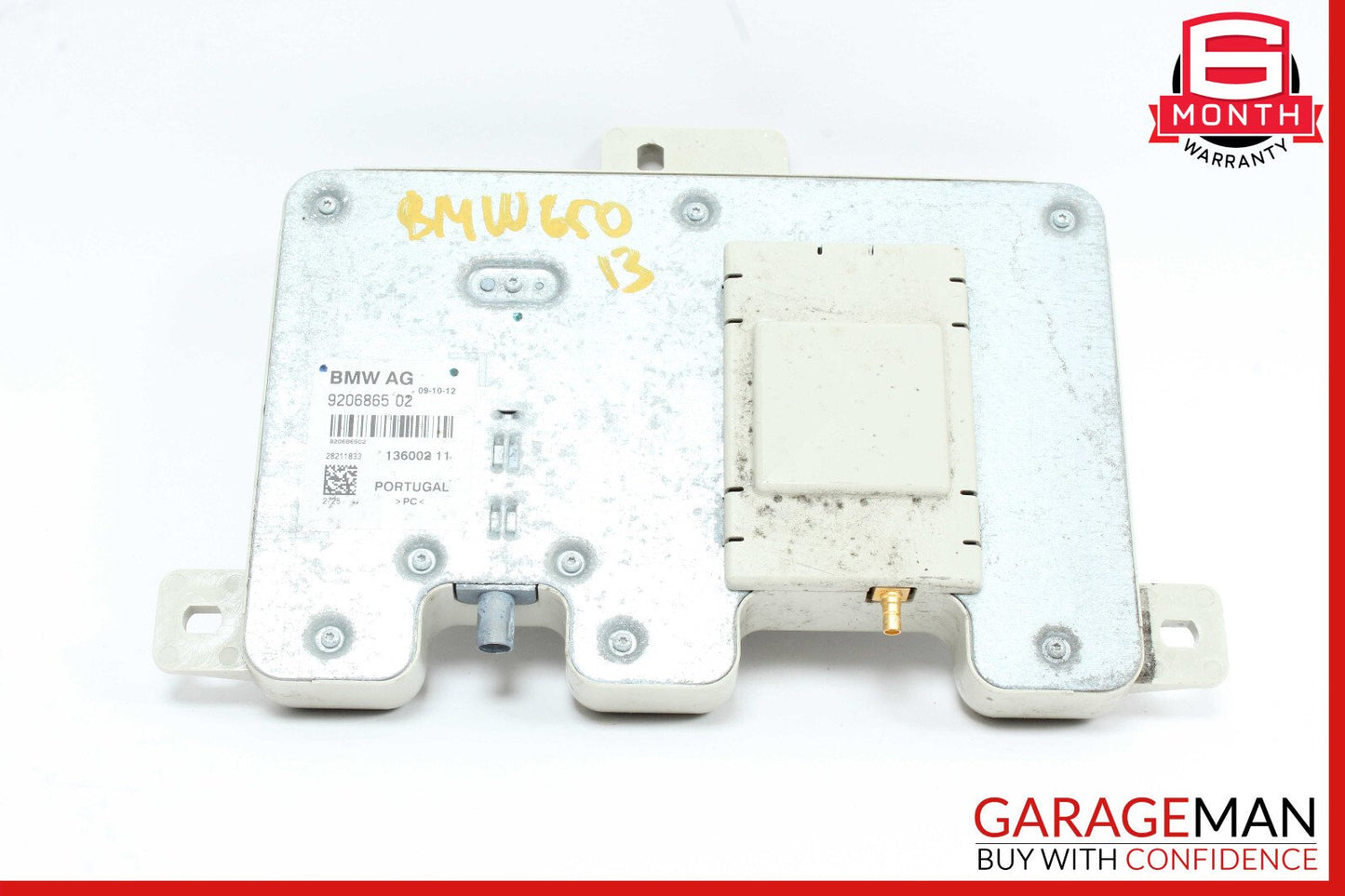 13-19 BMW 650i F06 Multi Band Radio Left Antenna Control Module OEM