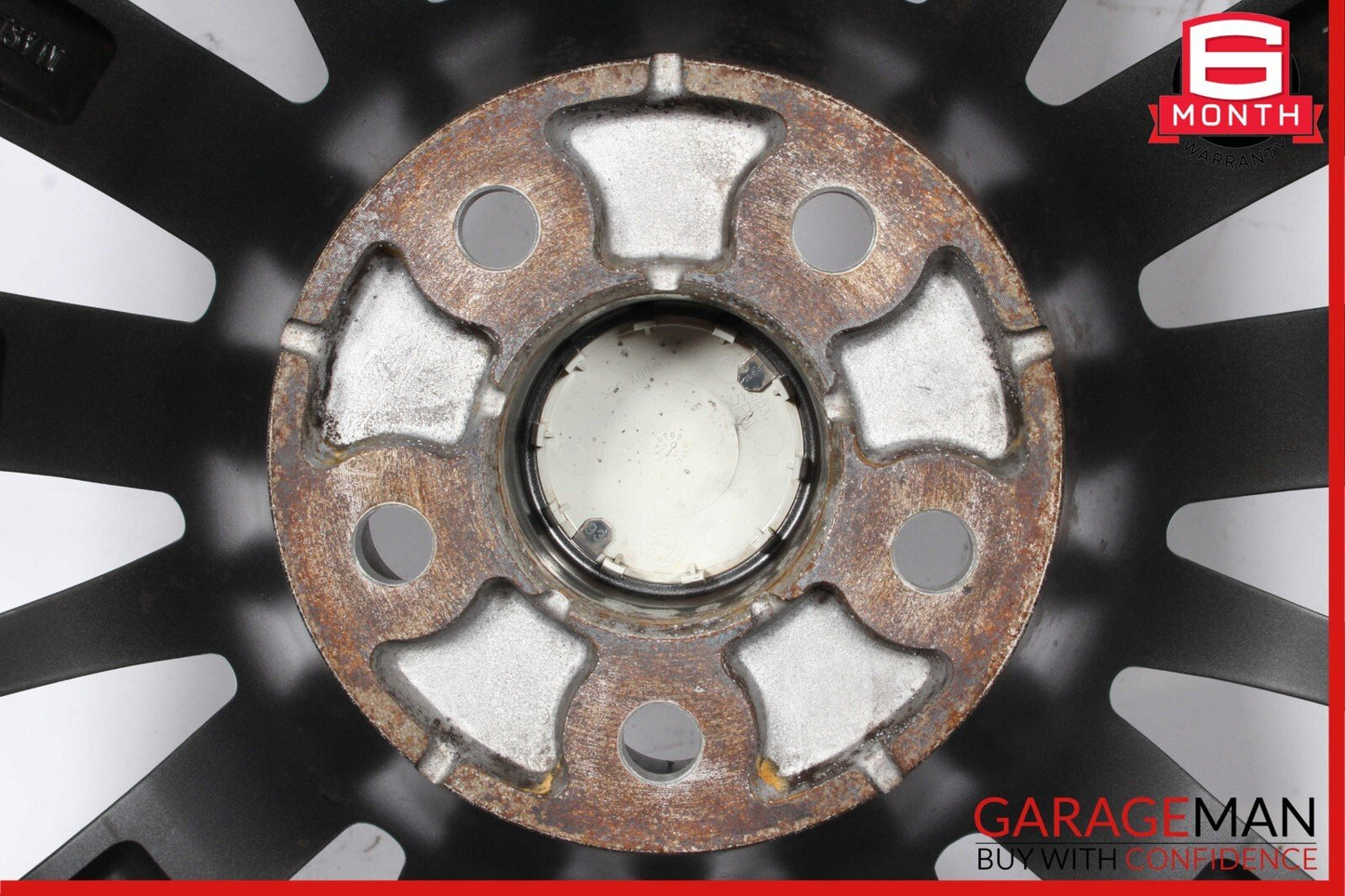 14-17 Maserati Ghibli Rear Right / Left Side Wheel Rim 10Jx19H2 ET40