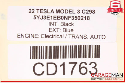 20-24 Tesla Model 3 Y Long Range Battery Module CELL 1609297-00-B OEM
