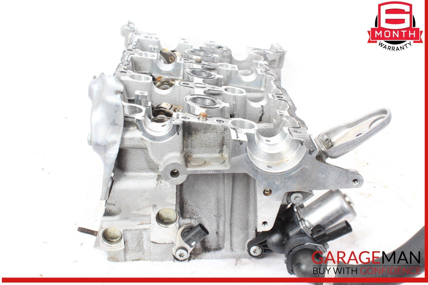10-13 Mercedes W204 C300 Engine Cylinder Head Left 2720162401 OEM