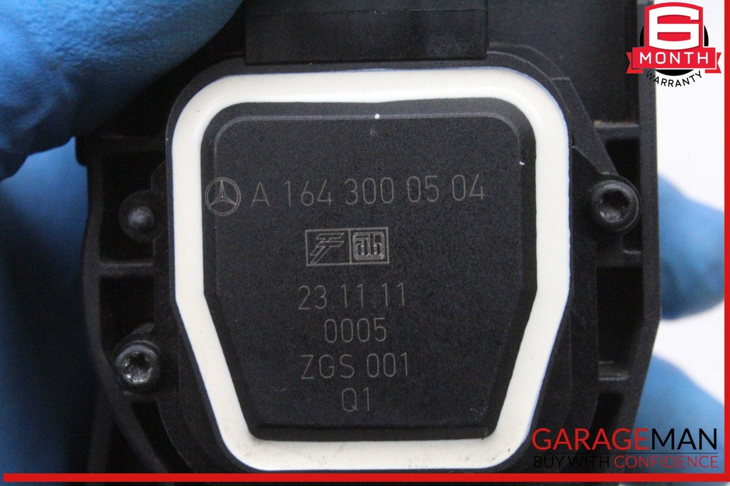 06-13 Mercedes X164 GL450 4MATIC Gas Throttle Pedal Accelerator 1643000504 OEM