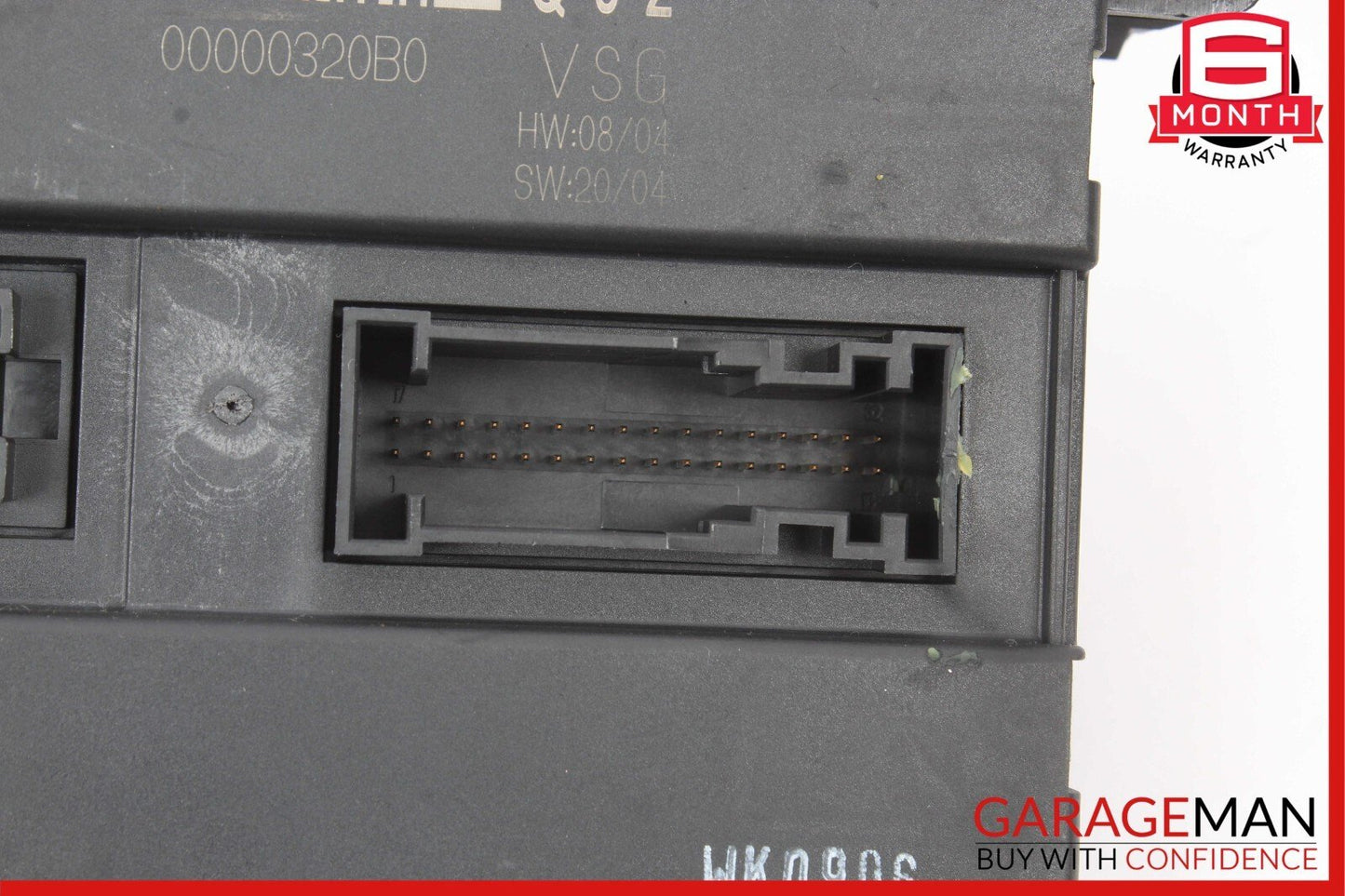 05-11 Mercedes R171 SLK280 SLK350 Convertible Top Roof Control Module Unit