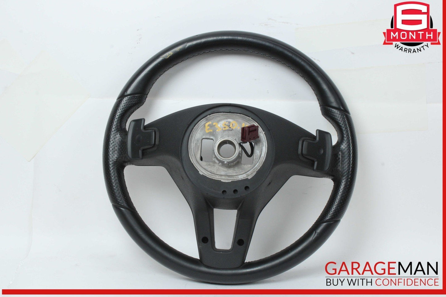 13-17 Mercedes W212 E350 Front Left Steering Wheel Multifunction Switch OEM