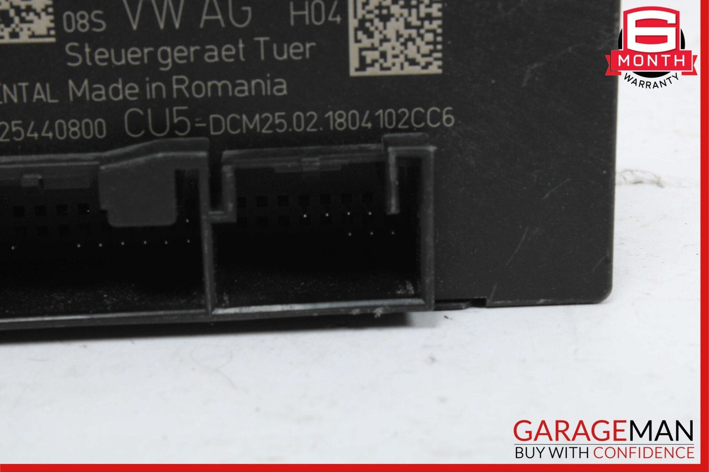 15-18 Porsche Macan Rear Left / Right Side Door Control Module Unit OEM