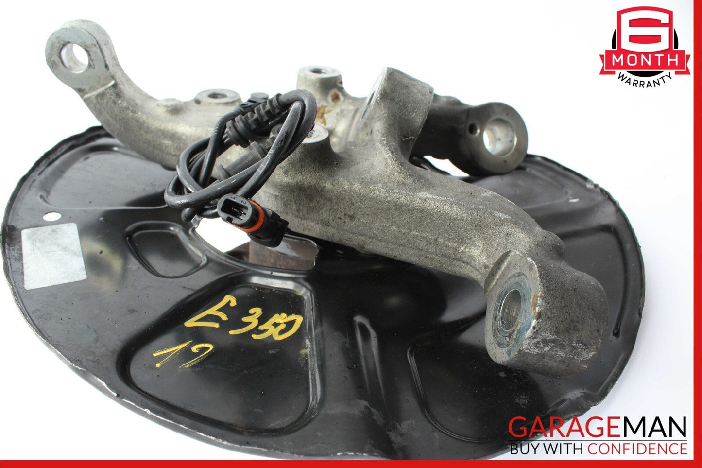10-16 Mercedes W212 E350 E400 Front Right Side Spindle Knuckle Hub Bearing RWD