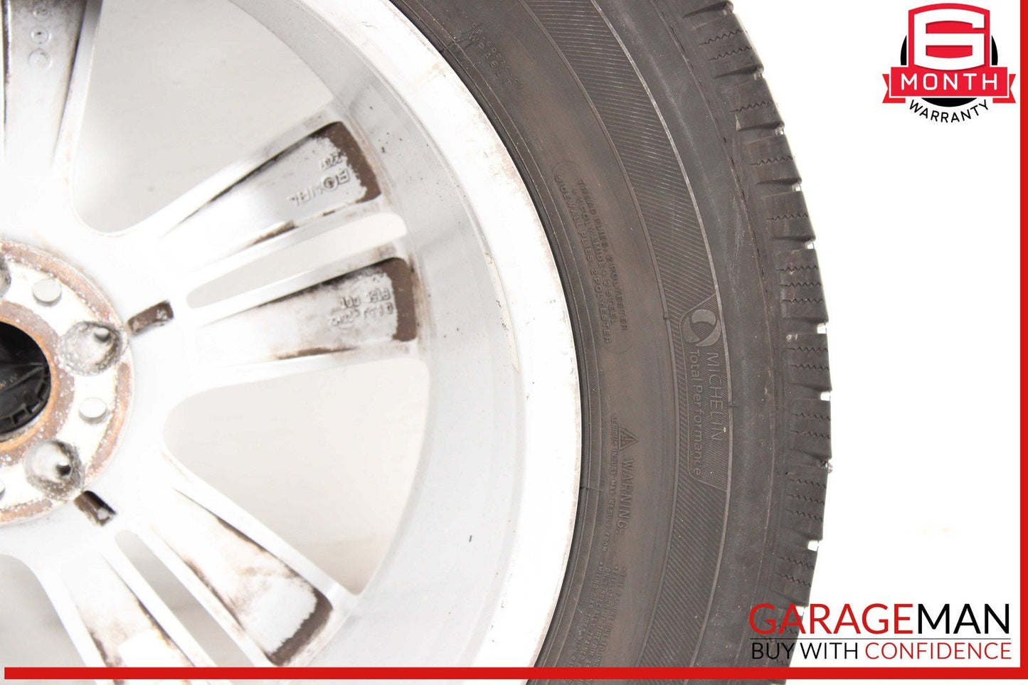 06-12 Mercedes X164 GL450 ML350 Wheel Tire Rim 8.5Jx20H2 ET56 OEM