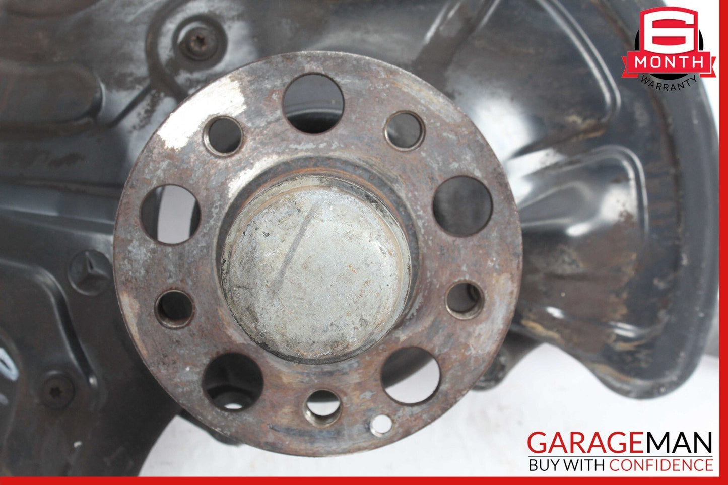 03-06 Mercedes R230 SL500 Front Left Side RWD Spindle Knuckle Hub Bearing OEM