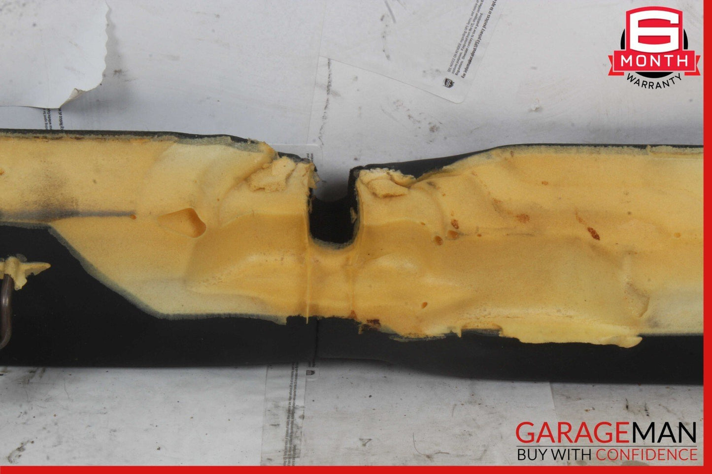 08-15 Mercedes W204 C63 AMG C350 C300 Rear Seat Cushion Lower Bottom Spacer OEM