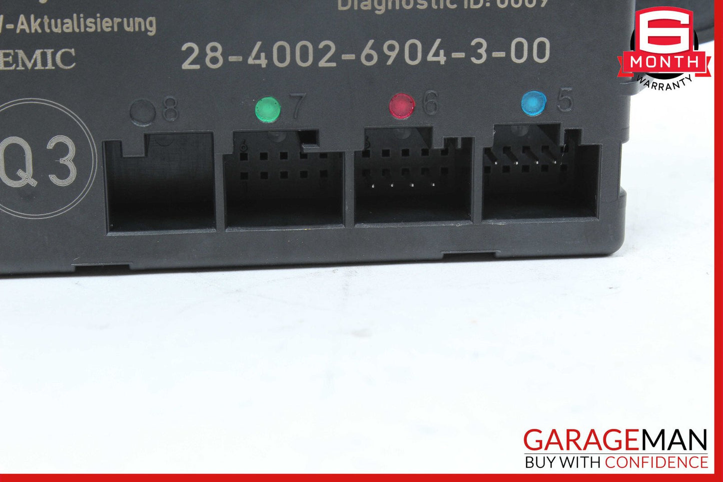 08-14 Mercedes W204 C250 C350 Rear Left Side Door Control Module 2048707726 OEM