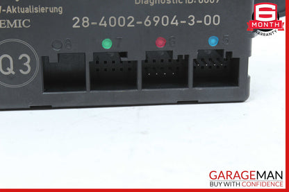 08-14 Mercedes W204 C250 C350 Rear Left Side Door Control Module 2048707726 OEM