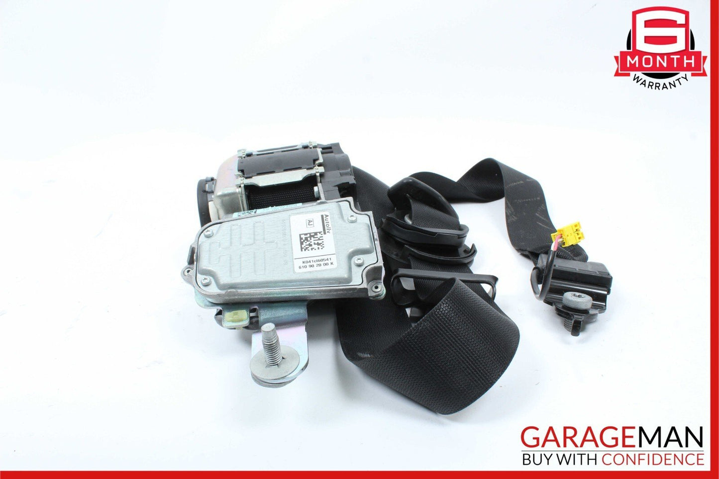 10-13 Mercedes W212 E350 E550 Front Right Seat Belt Seatbelt Retractor Black OEM