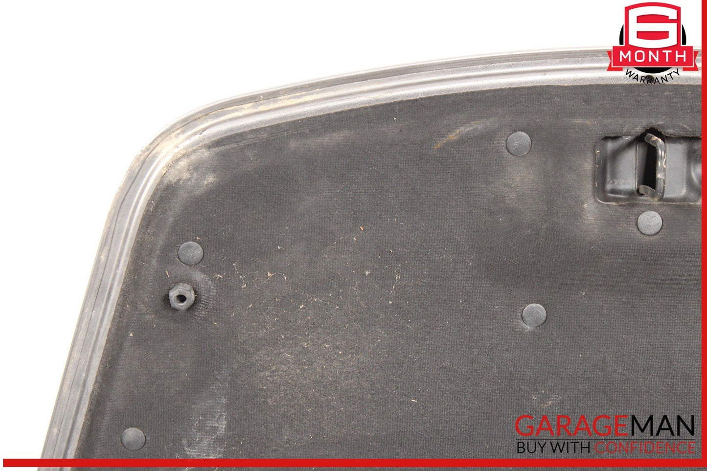 03-13 Maserati Quattroporte M139 Hood Bonnet Cover Panel Assembly OEM