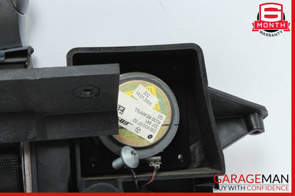 03-08 Mercedes R230 SL500 Rear Left Seat Belt Retractor Luggage w/Speaker OEM