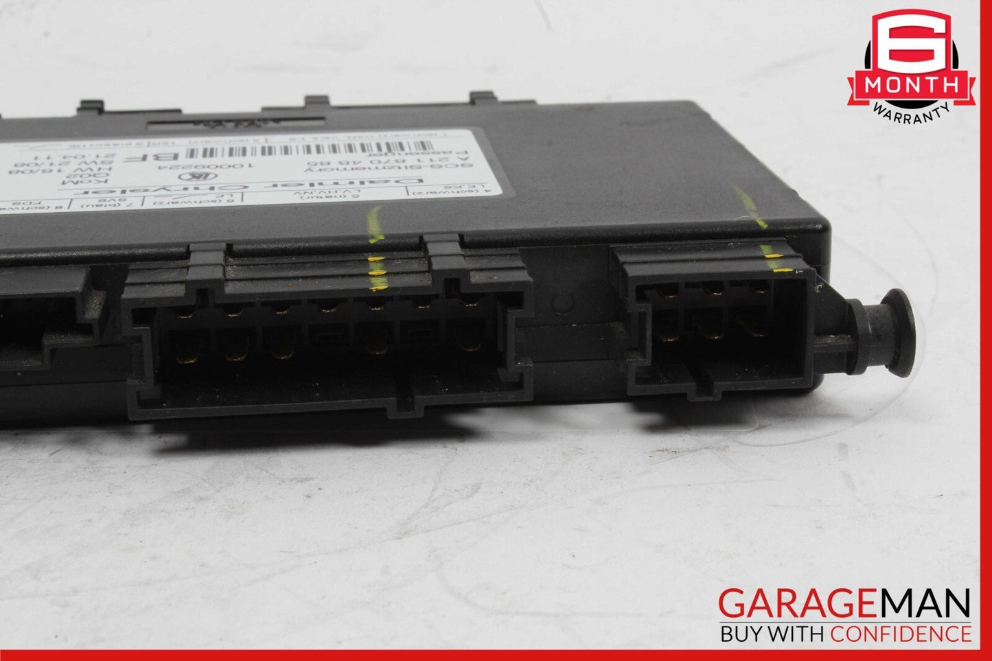 03-12 Mercedes X164 GL550 E350 GL450 Front Right Seat Control Module Unit