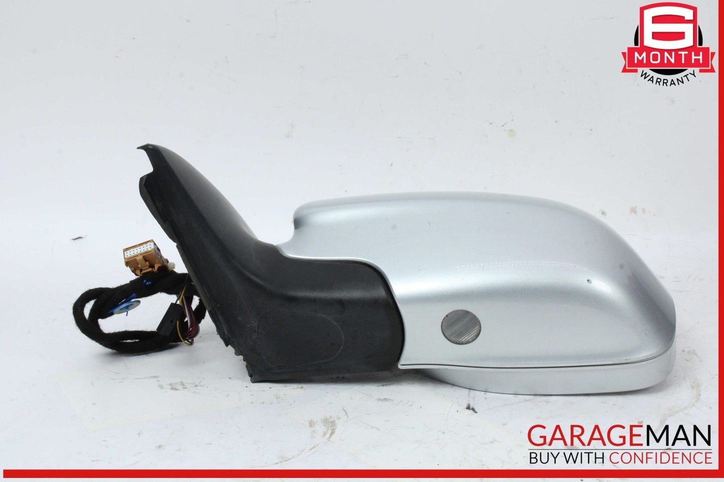 08-10 Porsche Cayenne 957 Front Left Driver Side Door Rear View Mirror OEM