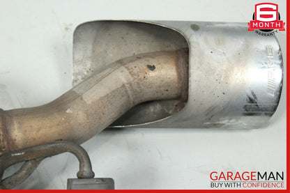 06-08 Mercedes W219 CLS500 CLS550 Rear Left Driver Side Exhaust Muffler Mufflers