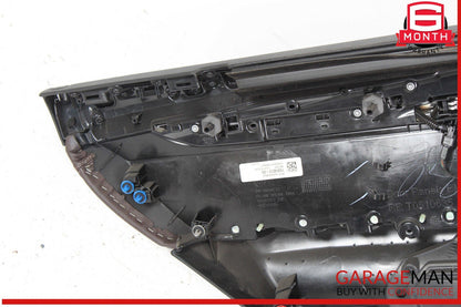 14-18 BMW X5 Rear Right Interior Door Panel Trim OEM