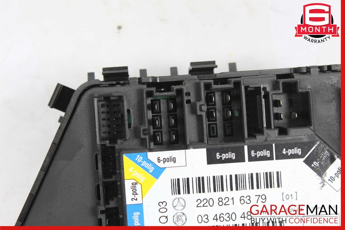 00-06 Mercedes W220 S55 AMG S430 Rear Right Passenger Seat Control Switch OEM