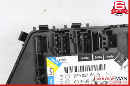 00-06 Mercedes W220 S55 AMG S430 Rear Right Passenger Seat Control Switch OEM