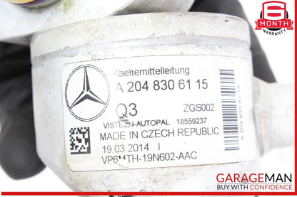 12-14 Mercedes W204 C250 CGI M271 AC A/C Air Conditioning Line Pipe Hose OEM