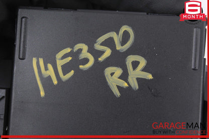 08-18 Mercedes W212 E350 Rear Right Passenger Side Door Control Module Unit OEM