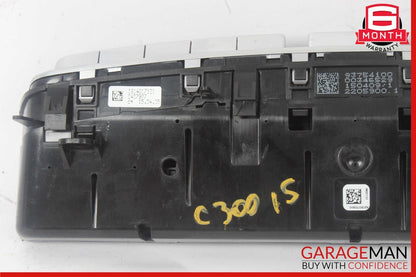15-20 Mercedes W205 C300 C350e C400 A/C AC Heater Climate Control Switch OEM