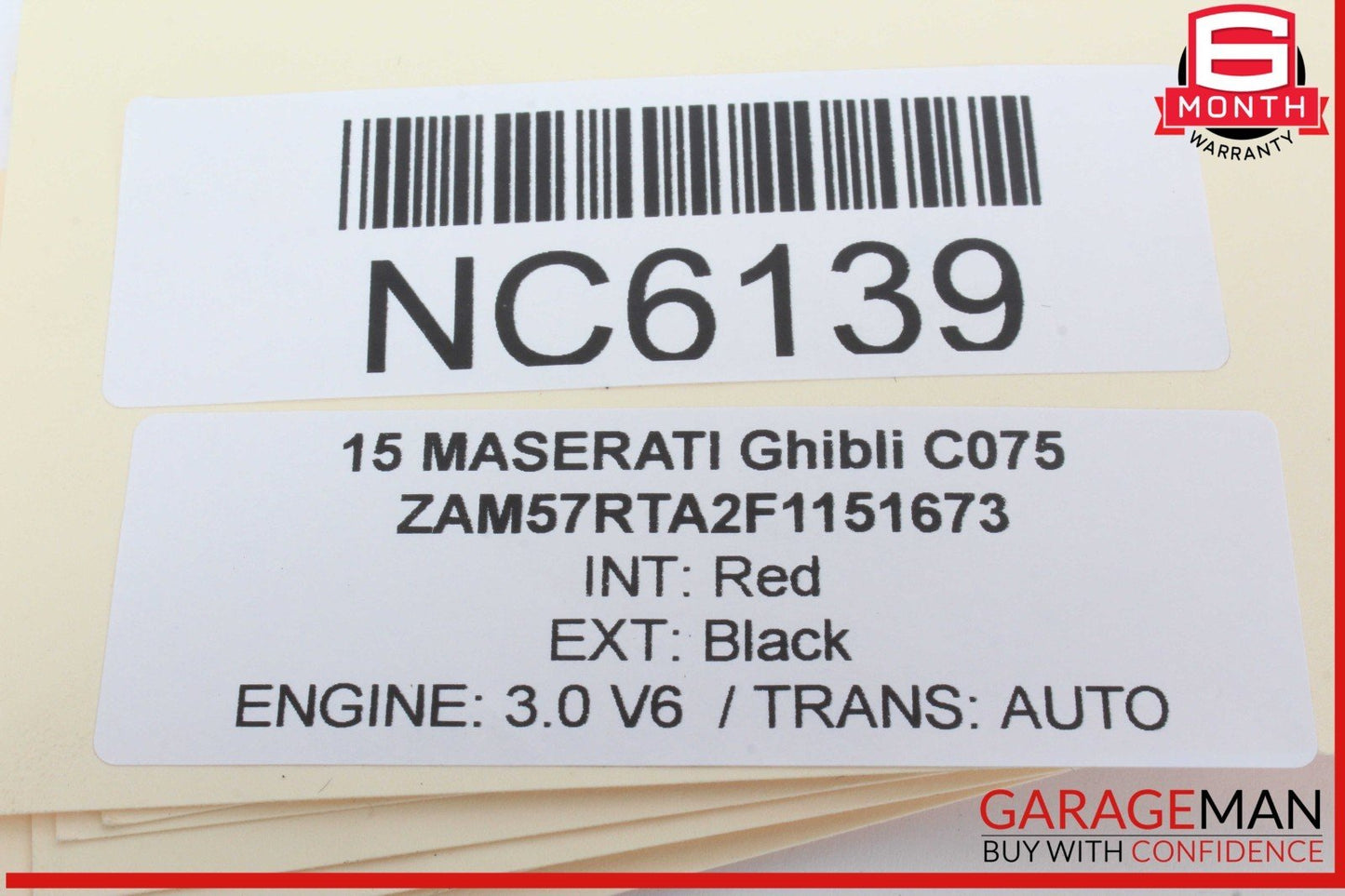14-22 Maserati Ghibli M157 Dash Front Left Driver Side AC A/C Air Vent OEM