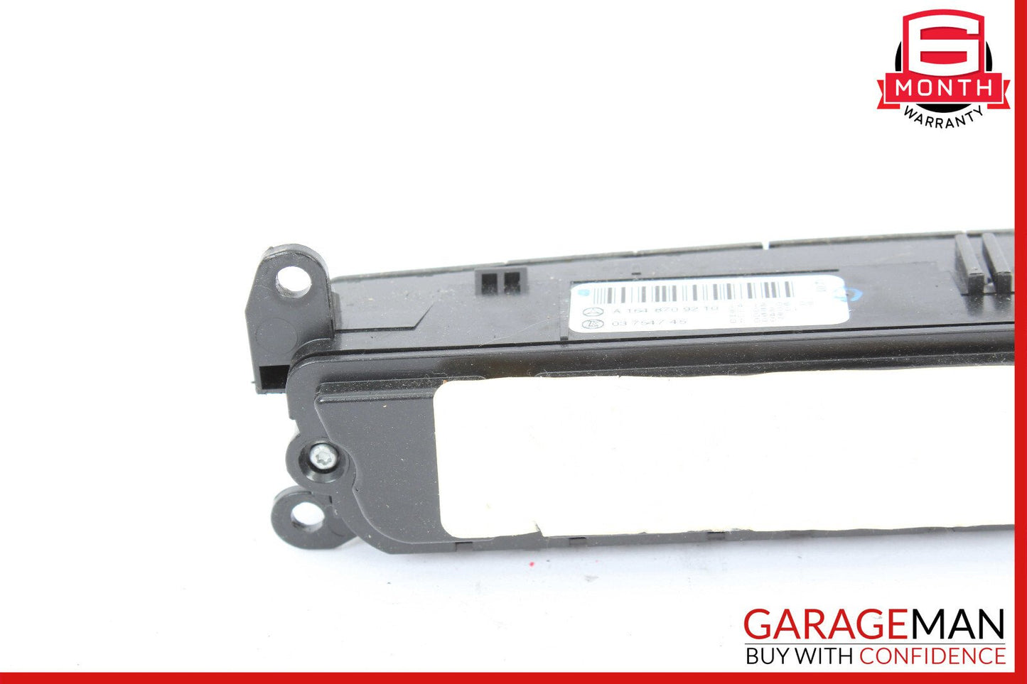 06-12 Mercedes X164 GL450 ML550 Hazard Control Switch Panel 1648709210 OEM