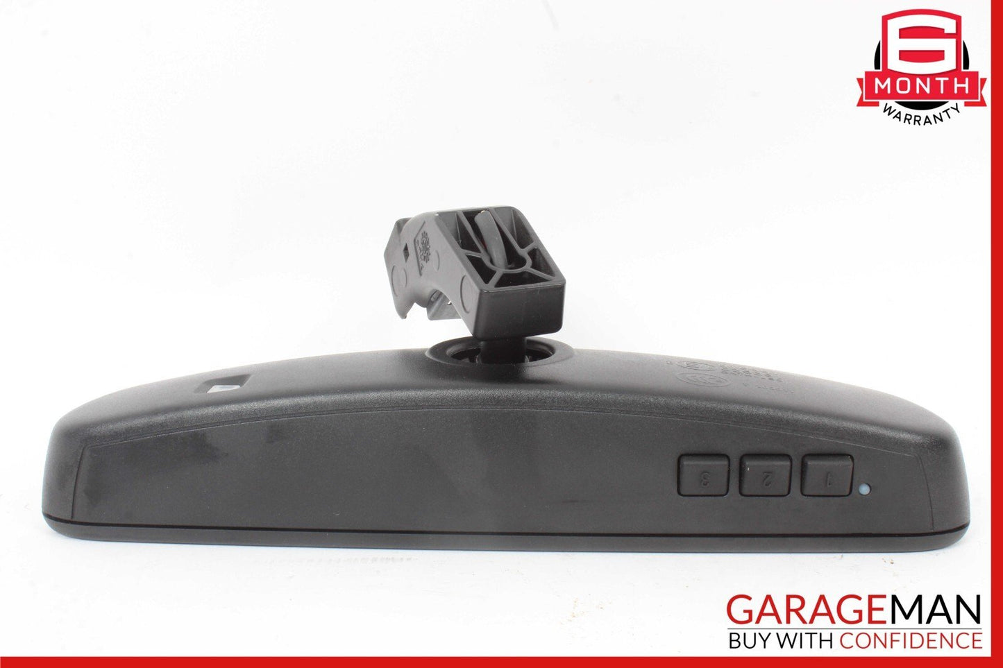 09-11 Jaguar XF Rearview Rear View Mirror Auto Dim Homelink 6H4217A679BA