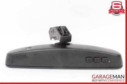 09-11 Jaguar XF Rearview Rear View Mirror Auto Dim Homelink 6H4217A679BA